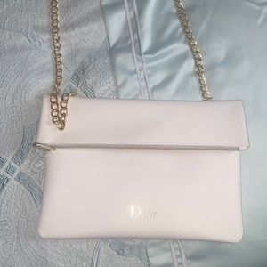 NEW Dior Beaute Clutch with Chain